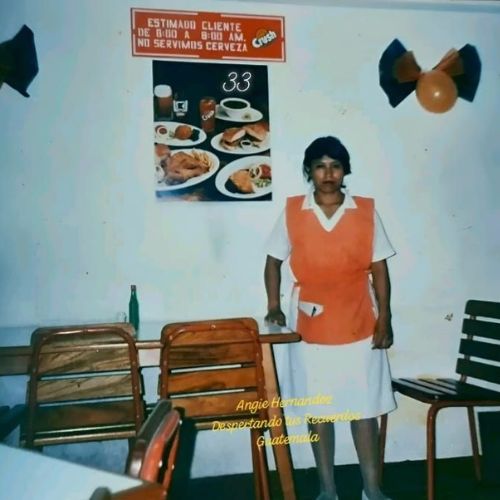 Restaurante Los Pollos que existió en Guatemala