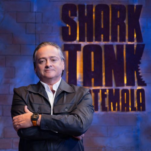 Rodrigo Cordón en Shark Tank