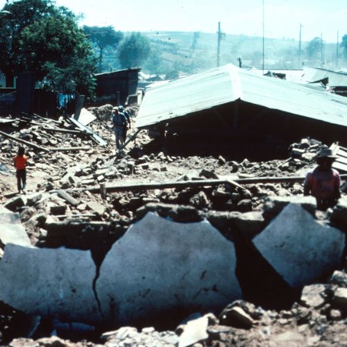 Todos los terremotos que han pasado en Guatemala