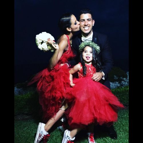 boda de Aida Estrada con Leo Jaén