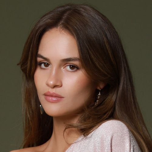 diseñadora de moda guatemalteca que está en Milán