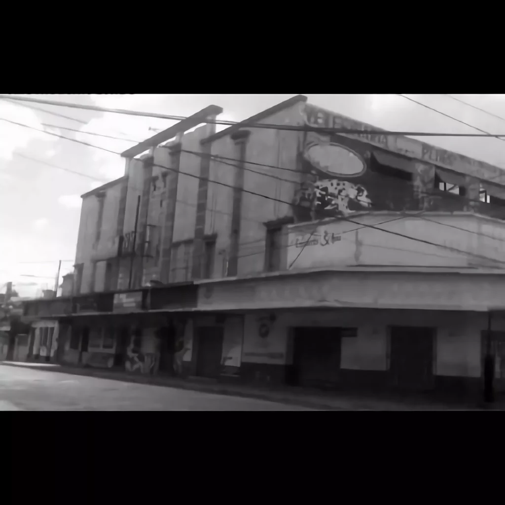 el cine de antaño en la zona 5