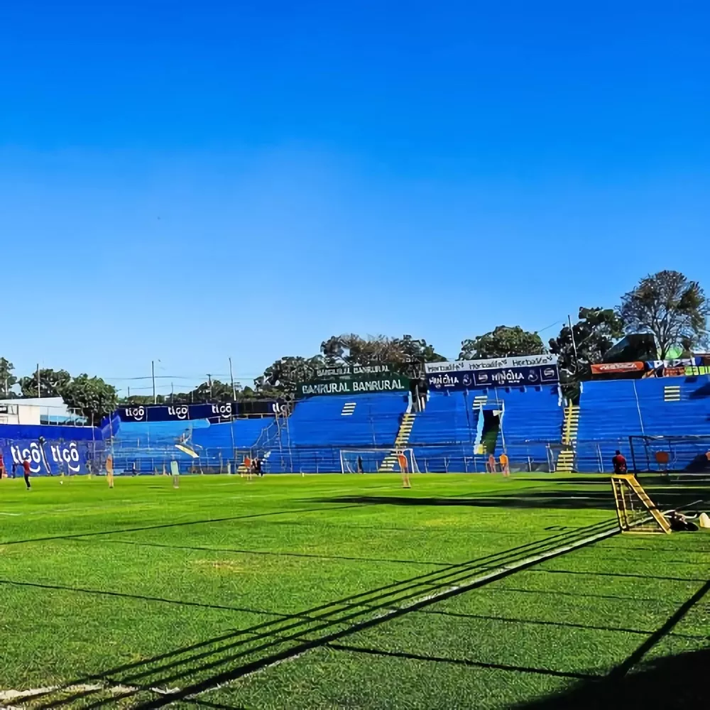 el estadio de los rojos