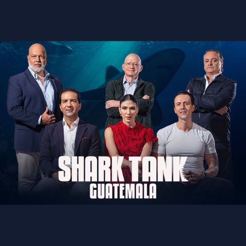 empresario guatemalteco José Falla en Shak Tank