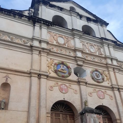la historia de la iglesia San Juan Bautista que está ubicada en el municipio de San Juan Chamelco