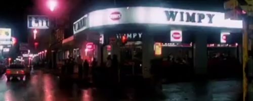 las famosas hamburguesas wimpy en Guatemala