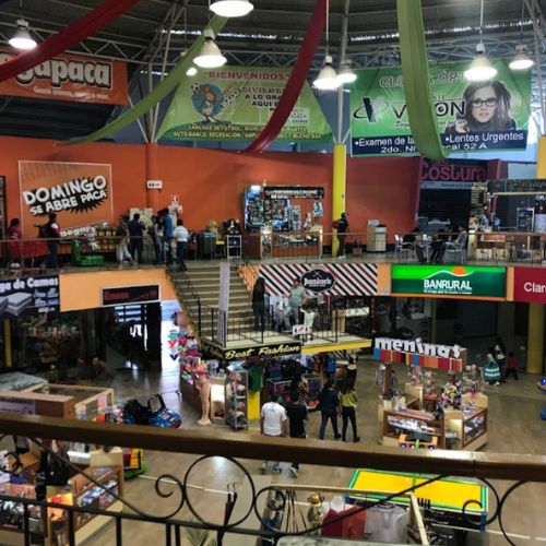 un mercado en san lucas