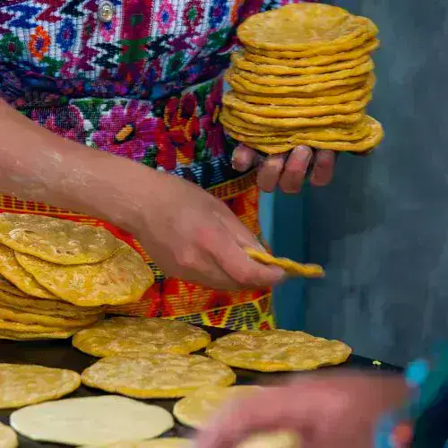 La gastronomía de las cuatro culturas de Guatemala