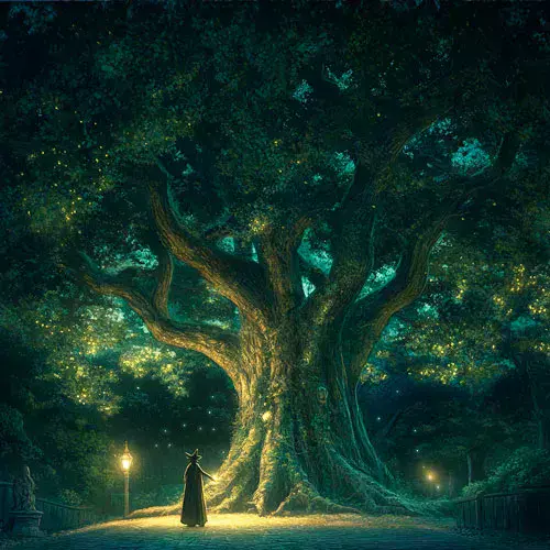 Leyenda del árbol de los lamentos