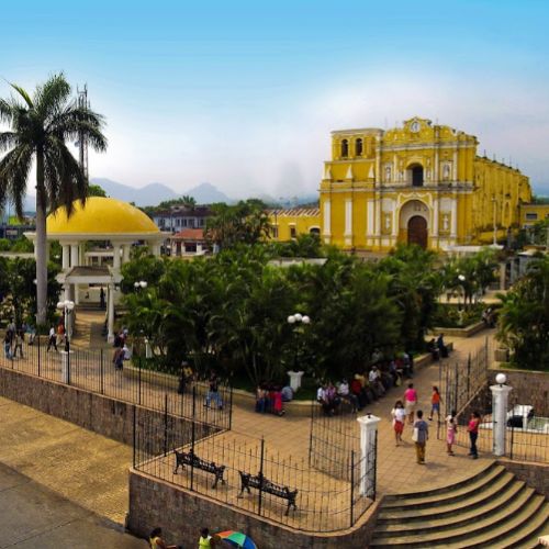 Los códigos postales del departamento de Escuintla