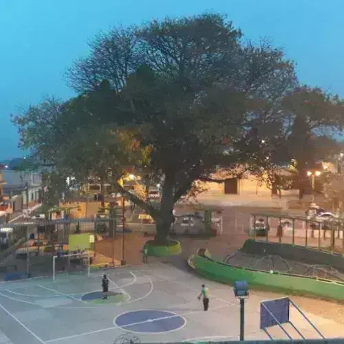 Parque Central de Canalitos