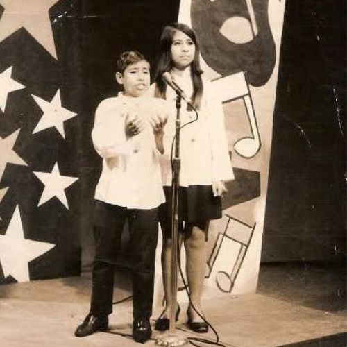 Thelma y Oscar Dardón en Guatemala