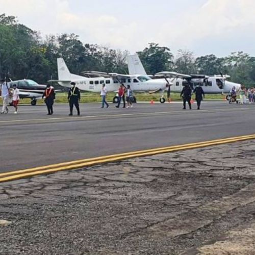 listado de aeródromos en guatemala