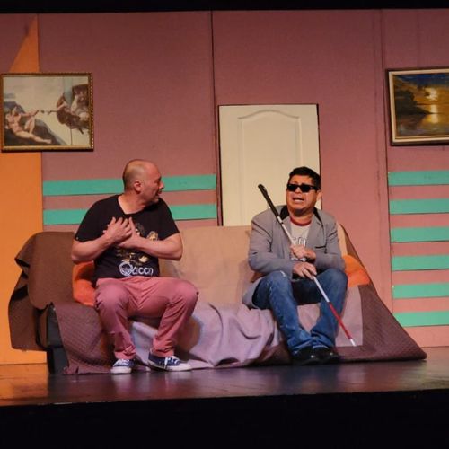 comediante guatemalteco Edgar El Cubo Arriola