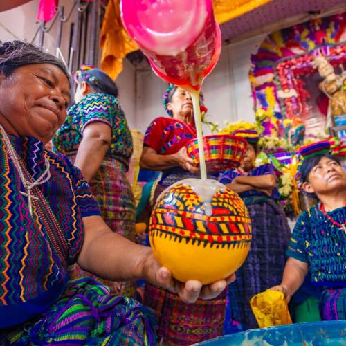 como preparar chilate en Guatemala