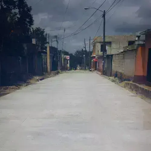la aldea canalitos en la zona 24 de la Ciudad de Guatemala