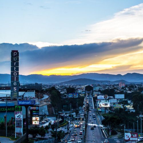 la zona 18 capitalina