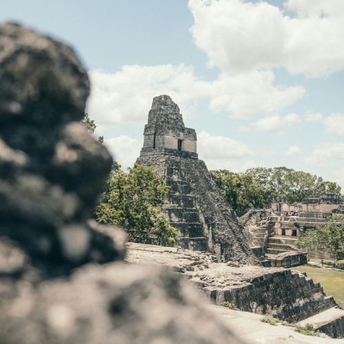 los códigos postales del departamento de Petén