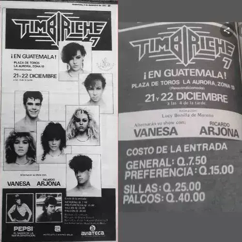 5 Lugares en Guatemala que se usaban para hacer conciertos