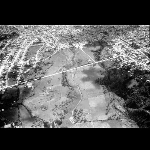 Calle Martí en la Ciudad de Guatemala