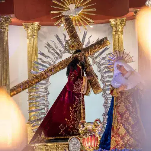 Historia de Jesús Nazareno Redentor del Mundo en la Ciudad de Guatemala