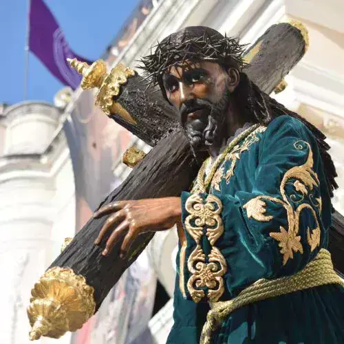 Historia de Jesús Nazareno de la Buena Muerte en Ciudad de Guatemala
