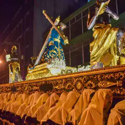 Historia de Jesús Nazareno de la Buena Muerte
