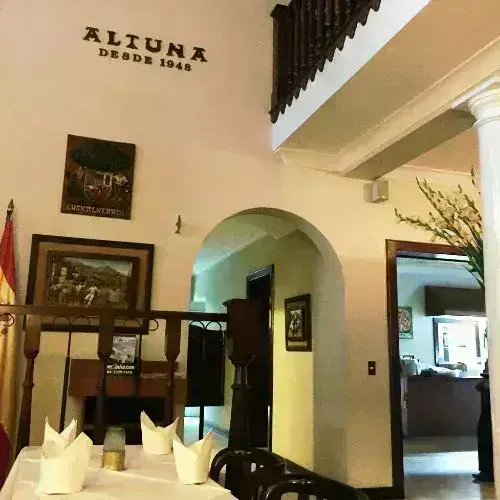 Historia del Restaurante Altuna en Guatemala
