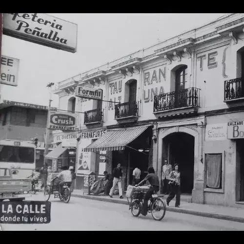 Inicios del restaurante Altuna