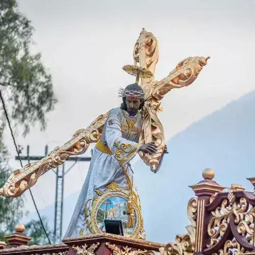 Jesús Nazareno de la Dulce Mirada en Antigua Guatemala