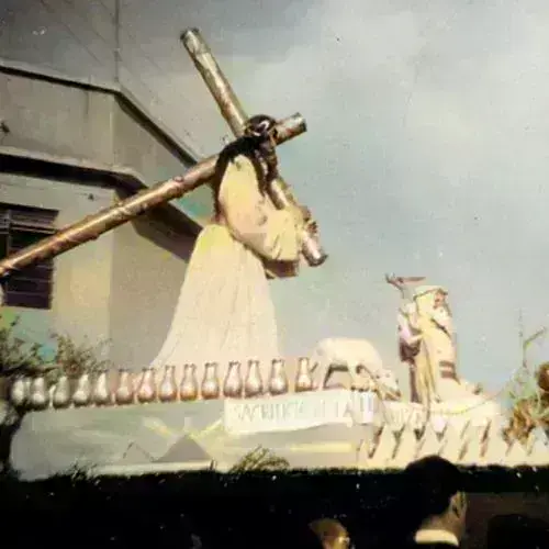 Procesión de Jesús Nazareno del Gallito