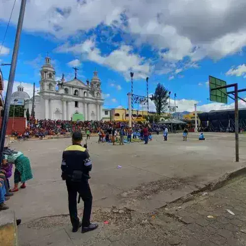 Tradición de la Toronjeada en Santa Clara la Laguna