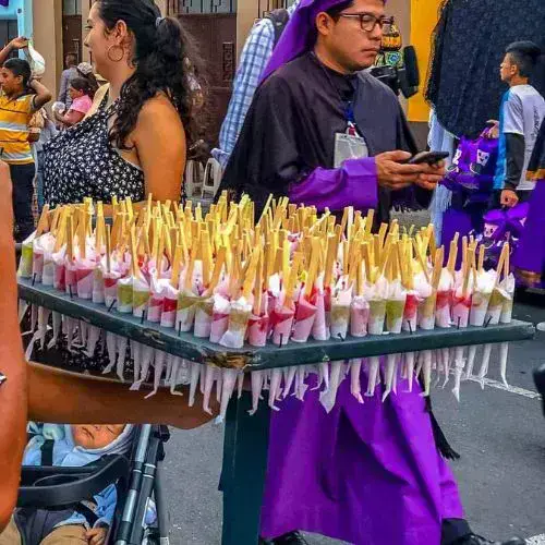 los chupetes en Guatemala