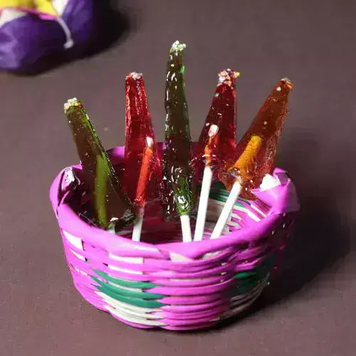 los dulces chupetes en Guatemala