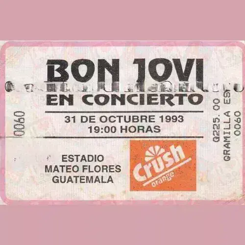 lugares en donde antes se hacian conciertos