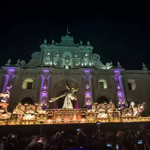 procesión cuarto domingo de cuaresma