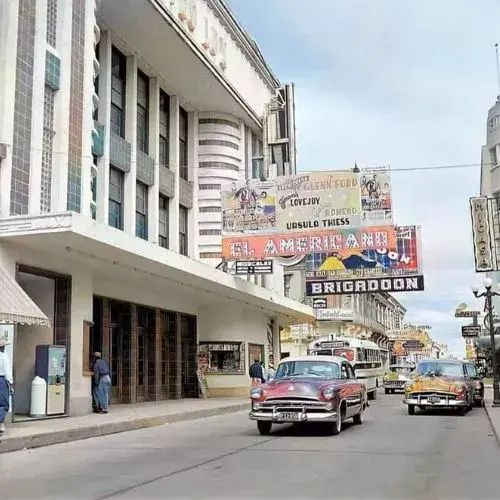 Guatemala en los años cincuenta