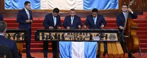 Historia de la Marimba Maderas de mi Tierra