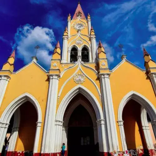 Iglesia San Felipe en Antigua Guatemala