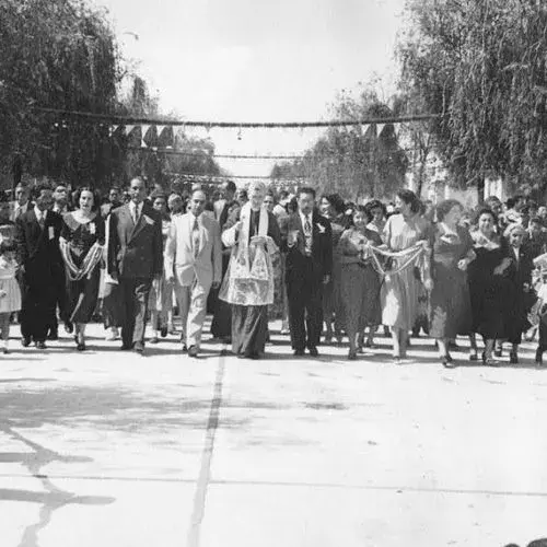 Inicios de la Colonia 25 de junio