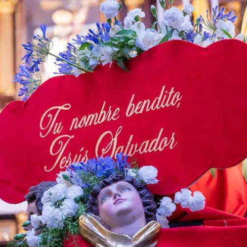Las alegorías en las procesiones de Guatemala