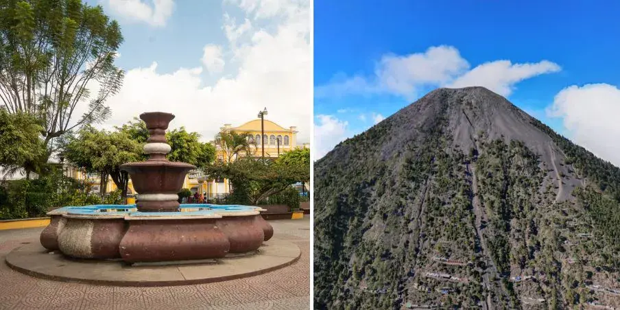 Municipio de Acatenango en Chimaltenango
