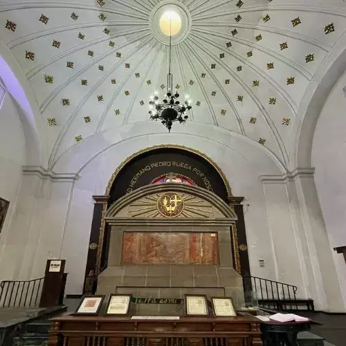 Santo Hermano Pedro en Guatemala