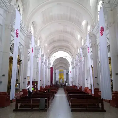 Templo La Recolección en la capital