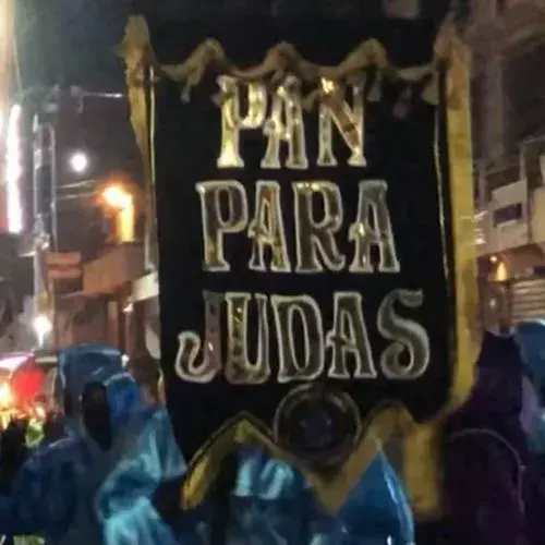 Tradiciones de Semana Santa Pan para Judas en la Costa Sur