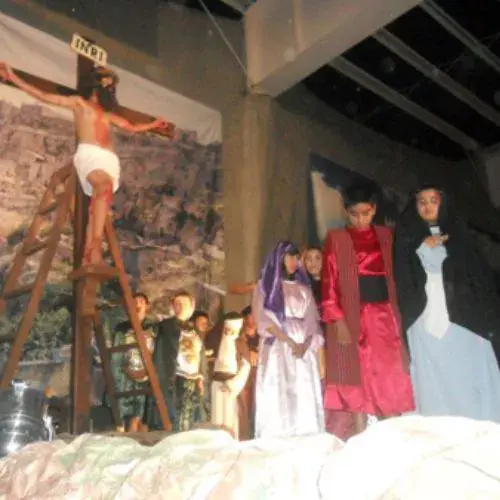 Vía Crucis Viviente Colegio Don Bosco