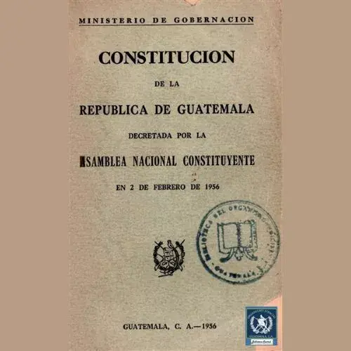 constitución de Guatemala en los años cincuenta
