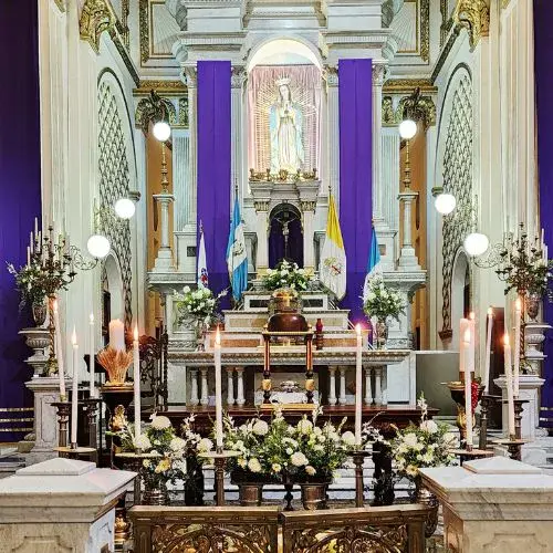 sagrarios en Guatemala