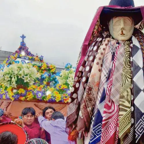 sincretismo religioso en Guatemala