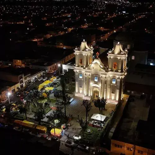 templo santísimo nombre de Jesús